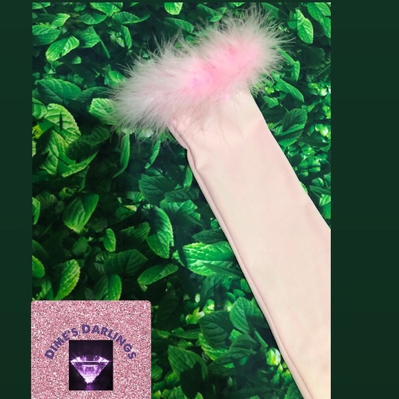 Pink Front Tied Long Sleeve Top - Picture 5 of 5